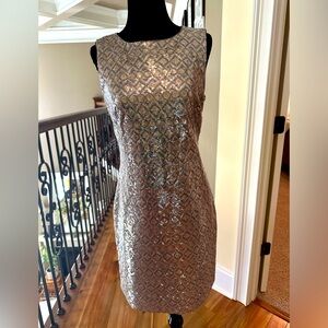 Banana Republic sequin dress size 2, new with tags
